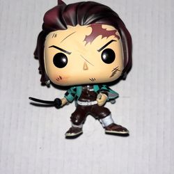 Funko POP! Animation-Demon Slayer TANJIRO KAMADO #867 Vinyl Figure