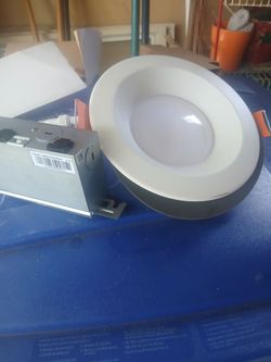6" Halo recessed LED lights $12 ea
