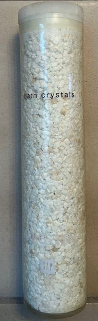 Brand New Vintage Bath Crystals – 6 oz