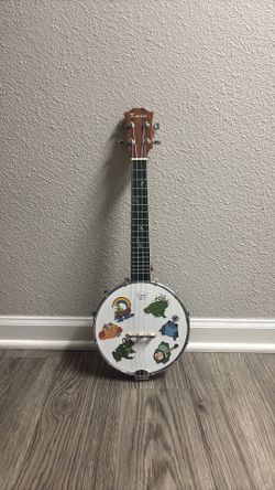 Kmise Banjolele (4 nylon strings) NEW rarely played