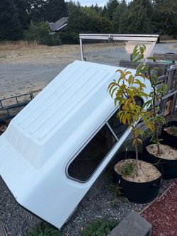 White Truck canopy-FREE
