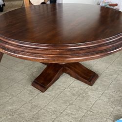 Solid Wood Coffee Table