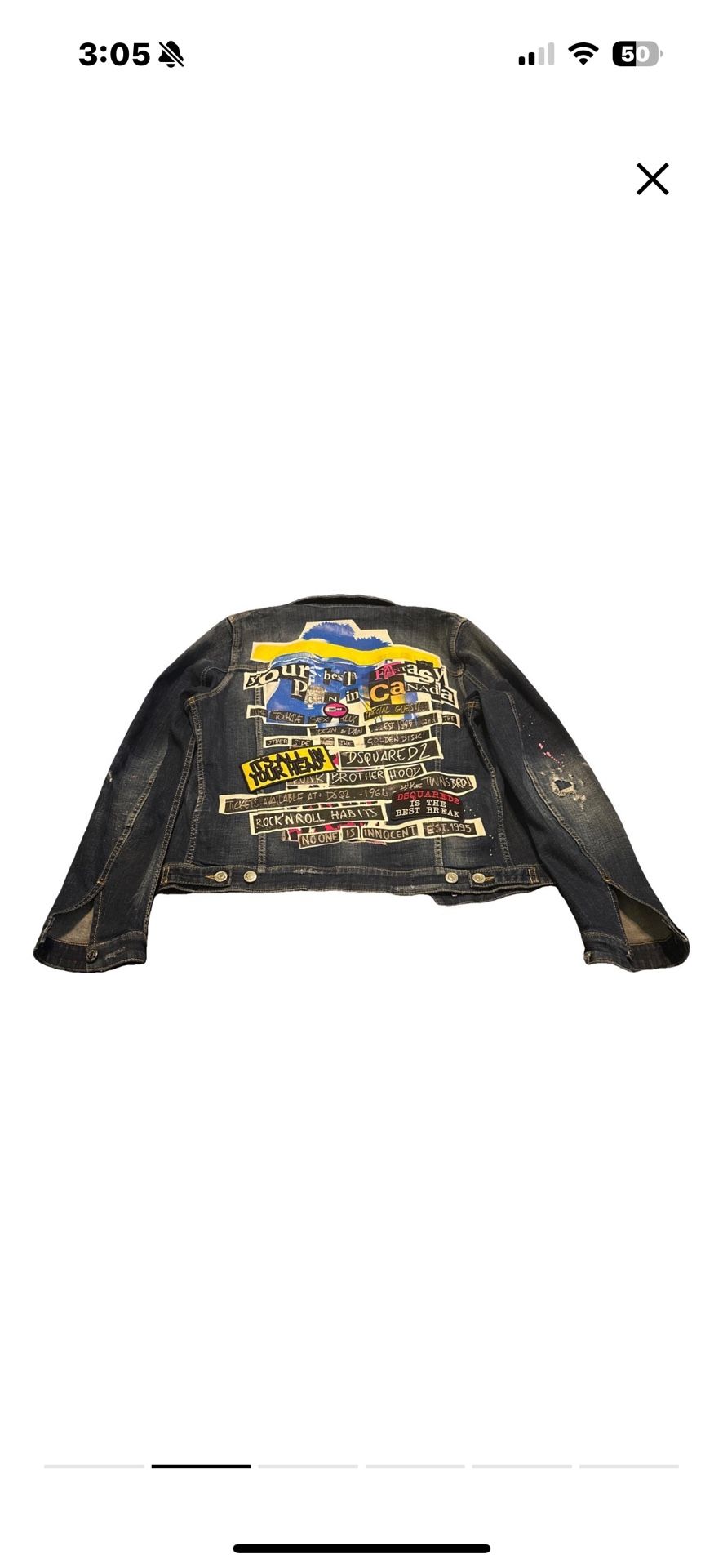 DSQUARED2 Custum Jacket