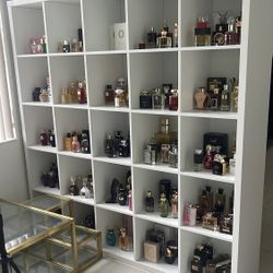 Estante Perfumes