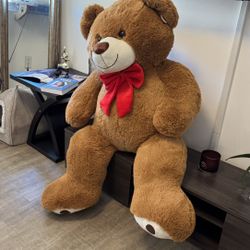 🧸 Giant 4-FT Teddy Bear – Brand New w/ Tag – Perfect Gift