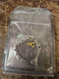 Baseball Christmas Ornament