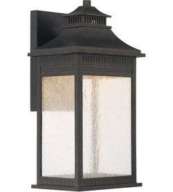 Quoizel LVN8408IB Livingston 17 inch Imperial Bronze Outdoor Wall Lantern