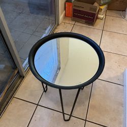 Mirror Top Table 