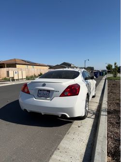2012 Nissan Altima Coupe 2.5S