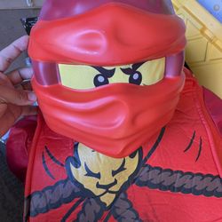 Ninjago Size 5-6 Kids Custome