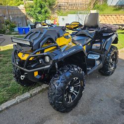 2014 Can-Am outlander XMR 1000