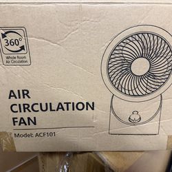 OPOLAR Whole Room Air Circulating Fan | 3 Speeds 15 Inch