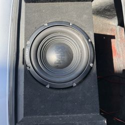 Subwoofer Alphine 12