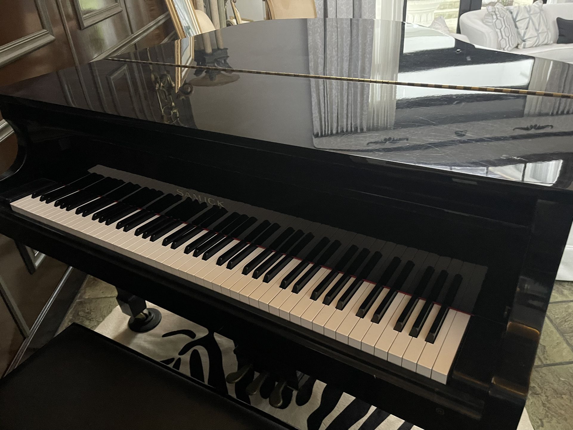 Samick Baby Grand Piano