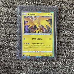 Japanese Zapdos