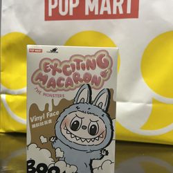 Exciting Macaron Labubu Pendant 