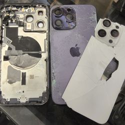 Iphone 14 Pro Max Back Glass 15 Pro Max Cracked