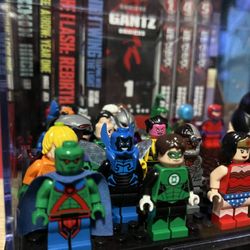 LEGO DC/Marvel Minifigure Lot