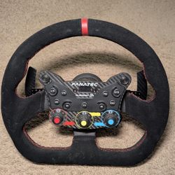 Fanatec Podium Rally Wheel (Podium Hub + Mag Shifters + QR2)