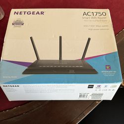 Netgear AC1750 Smart WiFi Router