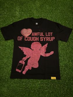 ALOC shirt (Awful lot of cough syrup)