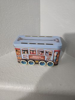 Hershey Tin Train Cab
