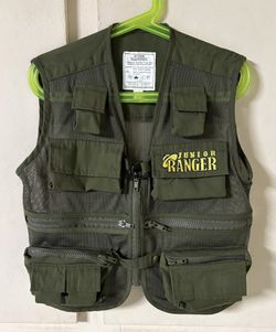 Kids medium Junior Ranger vest $15