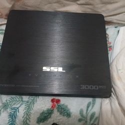 Ssl Evolution 3000 Watt Amplifier 
