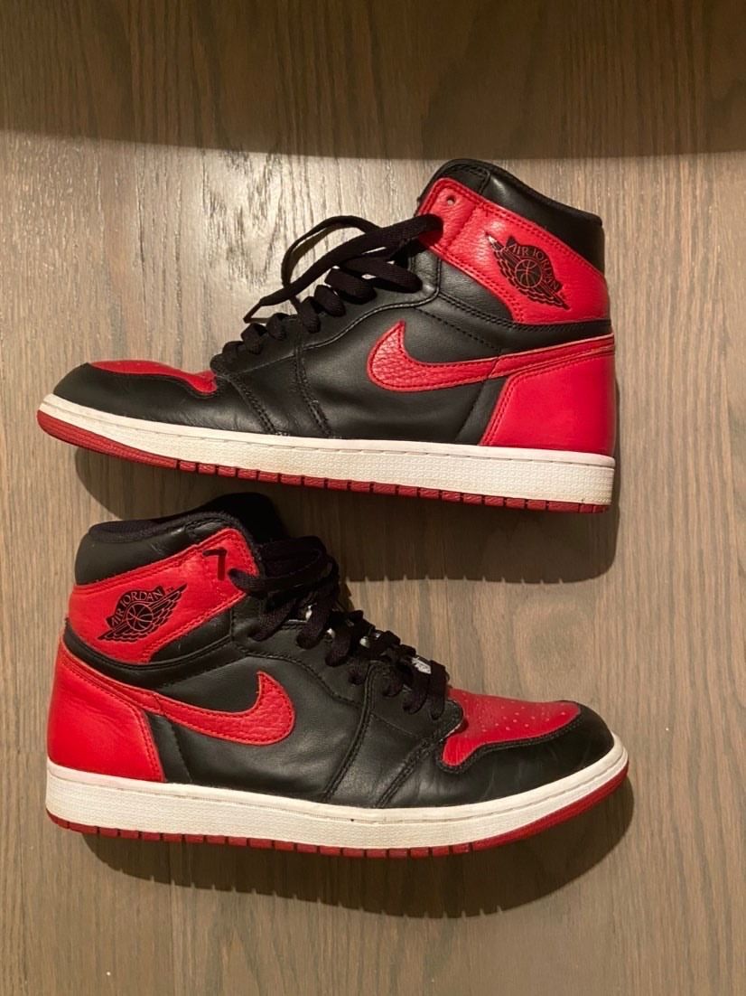 Jordan 1 Bred size 10.5