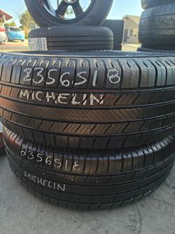 235/65/18 Michelin used
