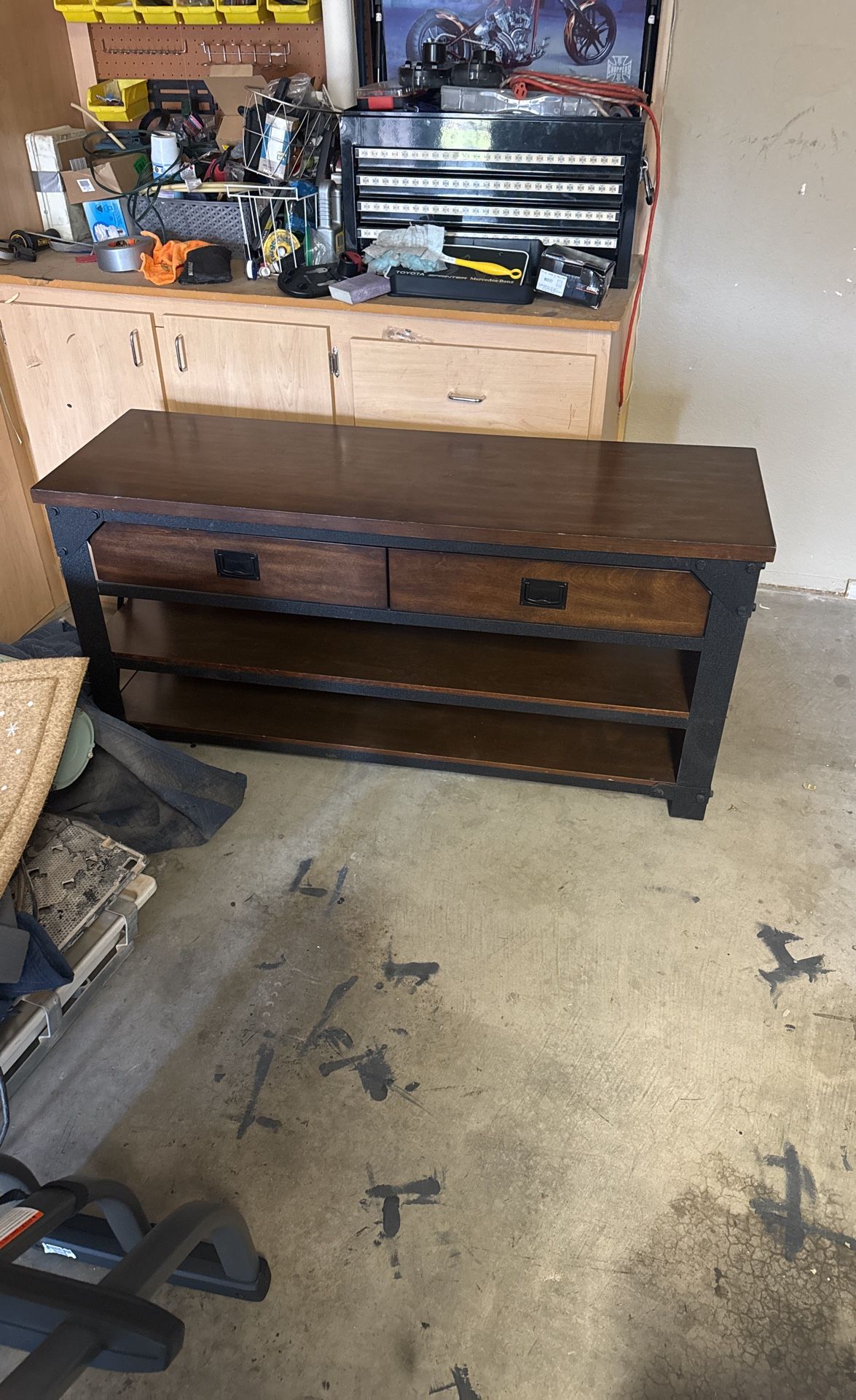 2 Drawer TV Stand