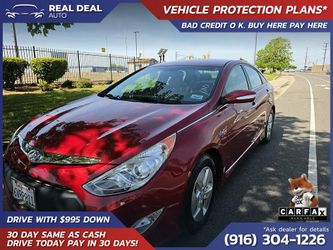 2012 Hyundai Sonata Hybrid