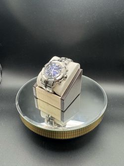 Raymond Weil Silver Tone Black Dial