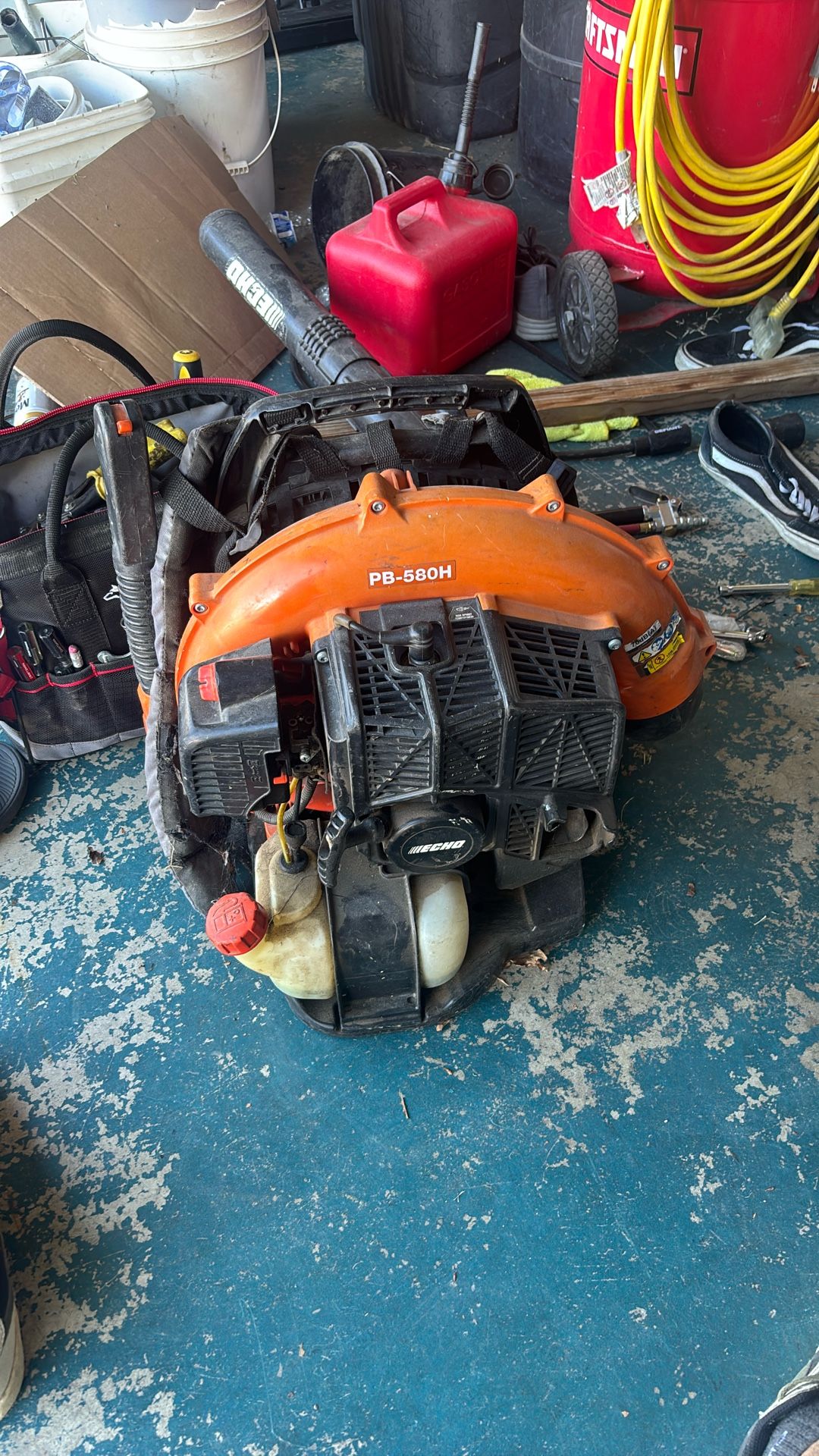 Echo PB-580H leaf blower