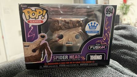 Funko Pop Spider Head Fusion