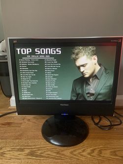 Viewsonic VG1930WM 19inch Widescreen LCD Monitor