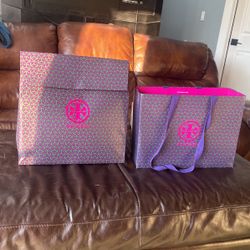 Tory Burch Shopping Bags 
