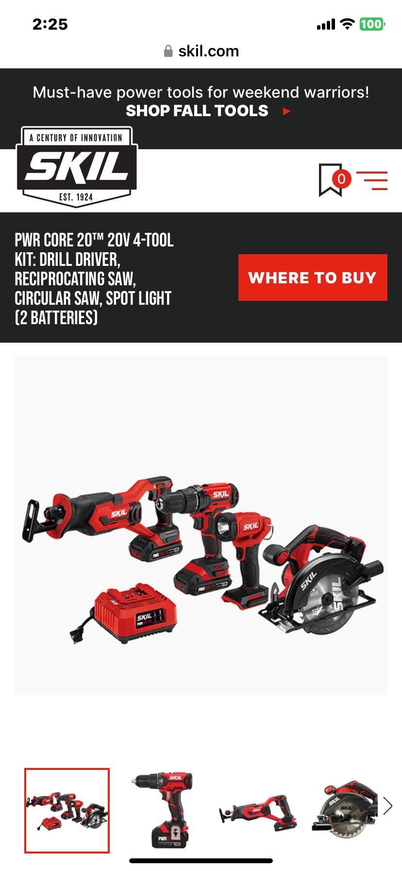 Skill Power Tools (new) Eastlake $100.00