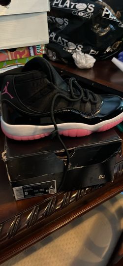 Pink n black 4s
