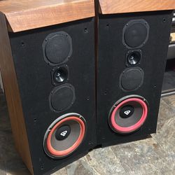 Cerwin Vega series 2000 10 vintage speakers pair