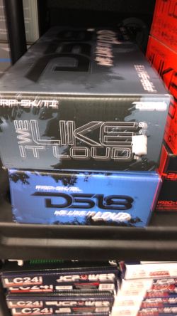 Ds18 frp-5k on sale today for 549.99