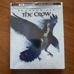 The Crow 4K Limited Edition Steelbook
