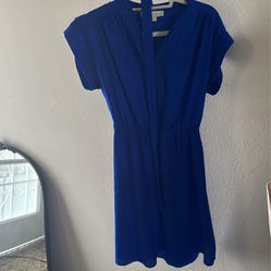Blue Dress Size Médium