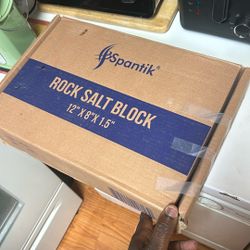 Rock Salt Block