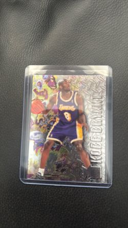 🔥🐐🔥96-97 Fleer metal Kobe Bryant Rookie #181