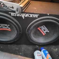 Speakers And Amp 