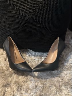 Mix No 6, Black high heels, size 7