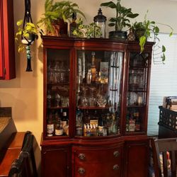 Antique China Cabinet 