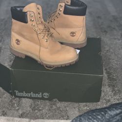 Timberland 6 Inch Waterproof Boots