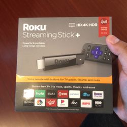 Roku Streaming Stick + - 4K HDR